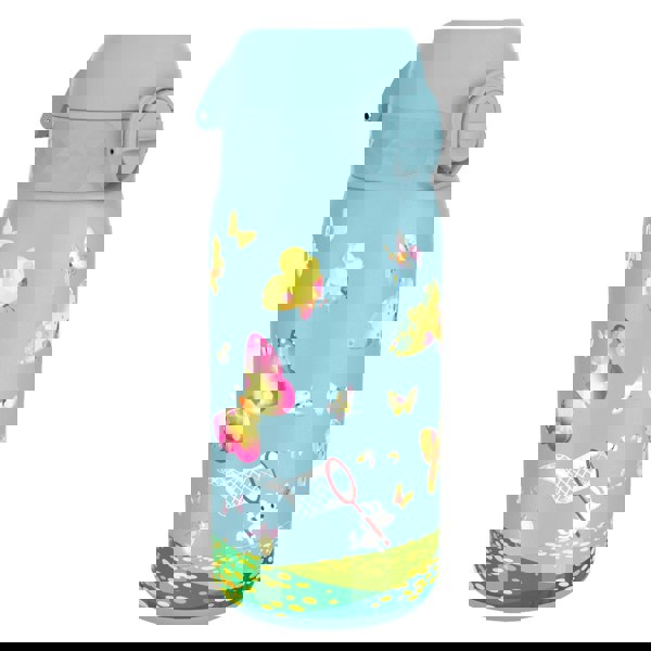 ION8 Leak Proof Thermal Steel Water Bottle, Insulated, Butterfly Catcher, 320ml (11oz)