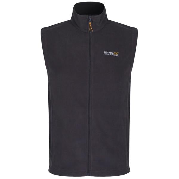 Regatta Great Outdoors Mens Outdoor Classics Tobias II Bodywarmer / Gilet - Iron/Black - 