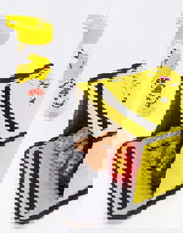 Pokemon Boys Yellow Pikachu 4 Piece Backpack Set