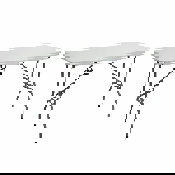 Gr8 Garden Foldable 6ft Heavy Duty Folding Catering Camping Trestle Picnic Bbq Party Table