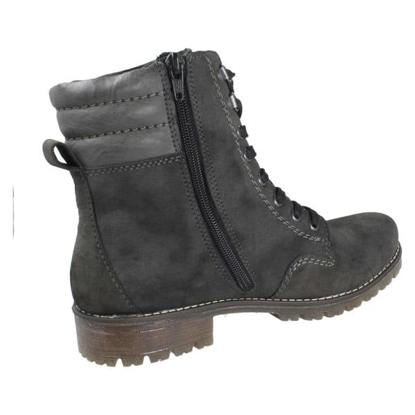 Rieker Ladies Rieker TEX Zip Up Ankle Boots 79525