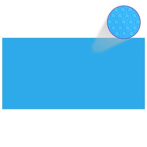 Berkfield Pool Cover Blue 975x488 cm PE