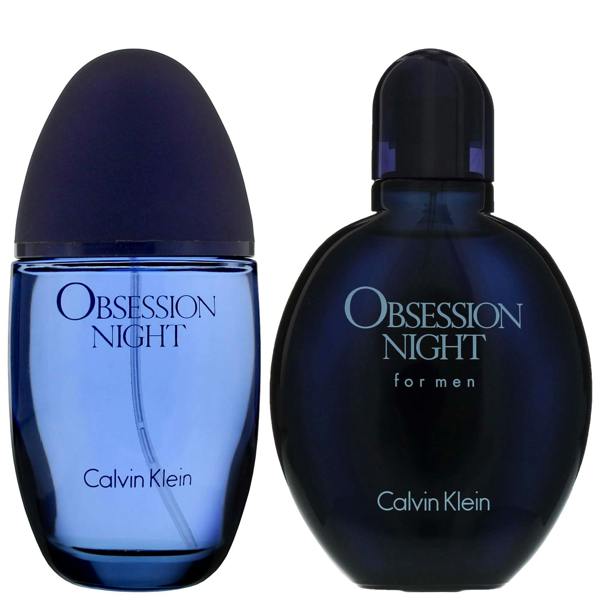 Calvin Klein Bundles Duo: Obsession Night For Women Eau de Parfum 100ml & Obsession Night Eau de Toilette 125ml