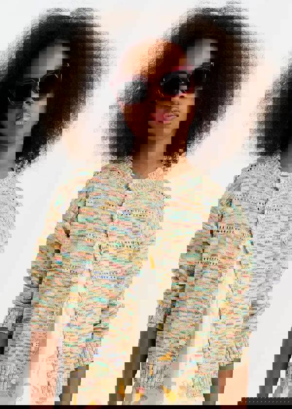 The Bonnie Mob Meteor - Space Dye Cardigan