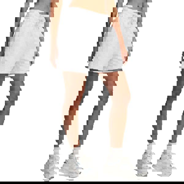 Under Armour Womens/Ladies Rival Fleece Shorts - Grey