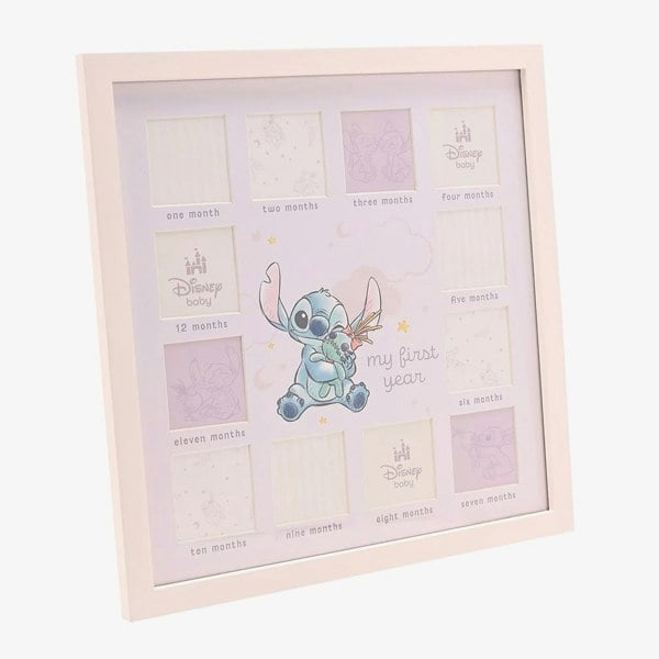 T. H. Baker Disney My First Year Stitch Multi Photo Frame DI2485