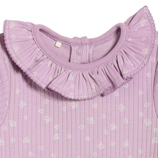 Mini Cuddles Baby Girls 3pk Floral Printed Bodysuits, Multicolour