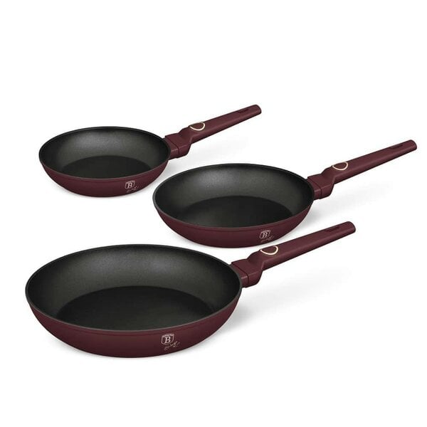 Berlinger Haus 3 pcs Frypan Set Berlinger Haus BH8048 Leonardo