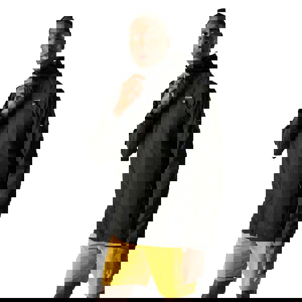 Regatta Mens Calderdale Colour Block Waterproof Jacket - Black - 