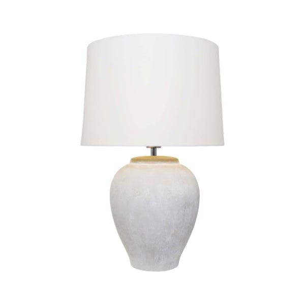 Pagazzi Lighting Belen Cement Table Lamp