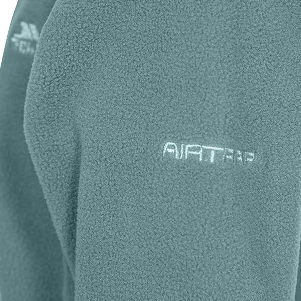 Trespass Childrens Boys Etto Half Zip Fleece Top - Spruce Green - 