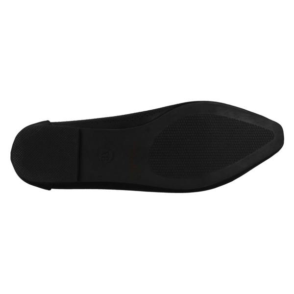 Spot On Ladies Slip On Ballerina Flat Shoes F80459