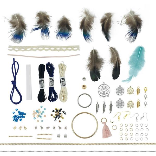 Buki Be Teens Dreamcatcher Jewellery - White