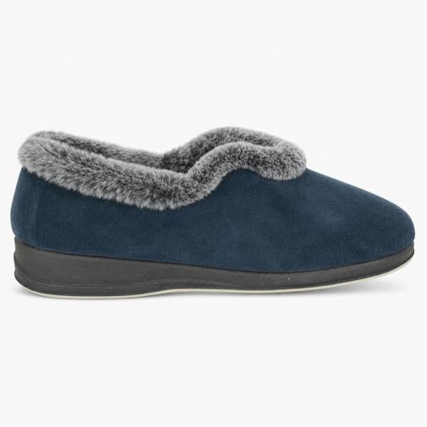 Sleepers PHOEBE Full Slippers   in  Blue