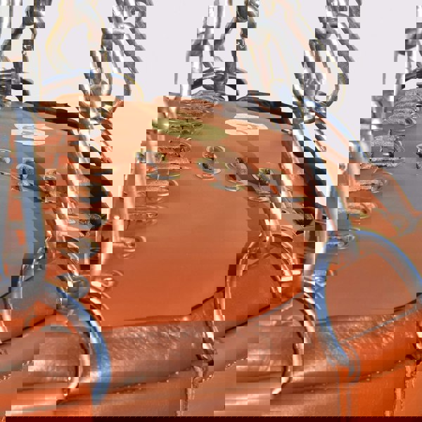 Tuf Wear Gigantor Classic Brown Hide Leather Punchbag 140CM (4' 6) APPROX 65KG