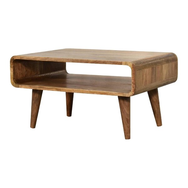 Wyld Haus Huai Hee Open Oak Mango Wood TV Media Unit
