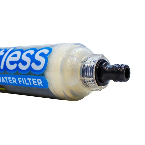 Equip2clean Spotless Inline Water Filter. Colour Changing DI-Resin - New Improved Formula
