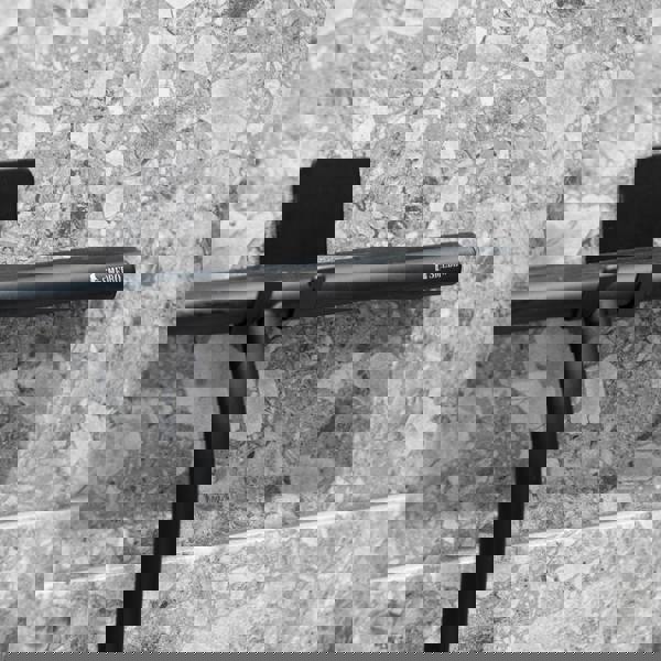 Smedbo Black Stainless Steel Glass Shower Squeegee with Self Adhesive Hanging Hook