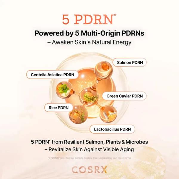 COSRX 5 PDRN Collagen Intense Vitalizing Serum 100ml