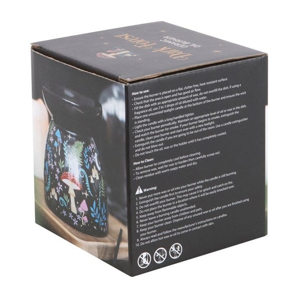 Serano Dark Forest Print Oil Burner