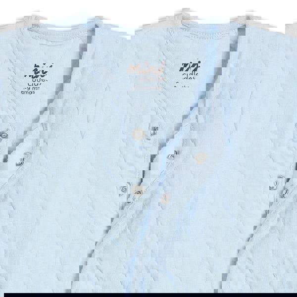 Mini Cuddles Baby Boys 6pc Essentials Gift Set, Multicolour