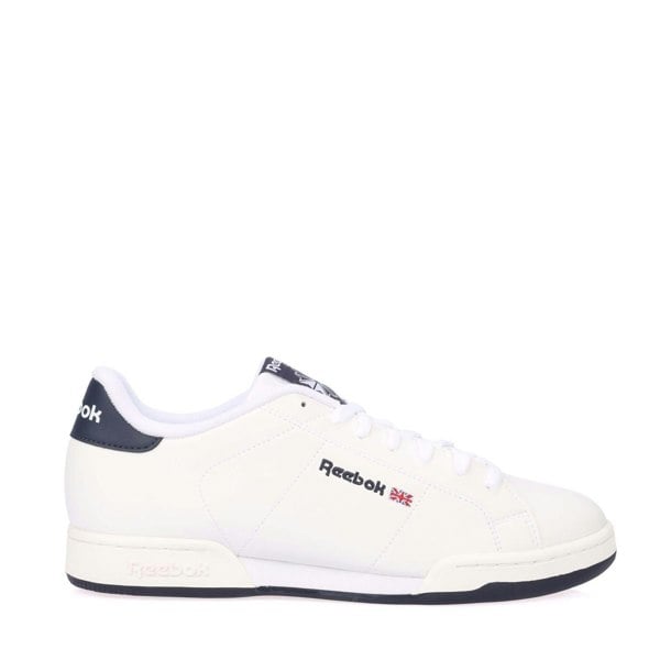 Reebok Mens NPC II SYN Trainers - White/Navy