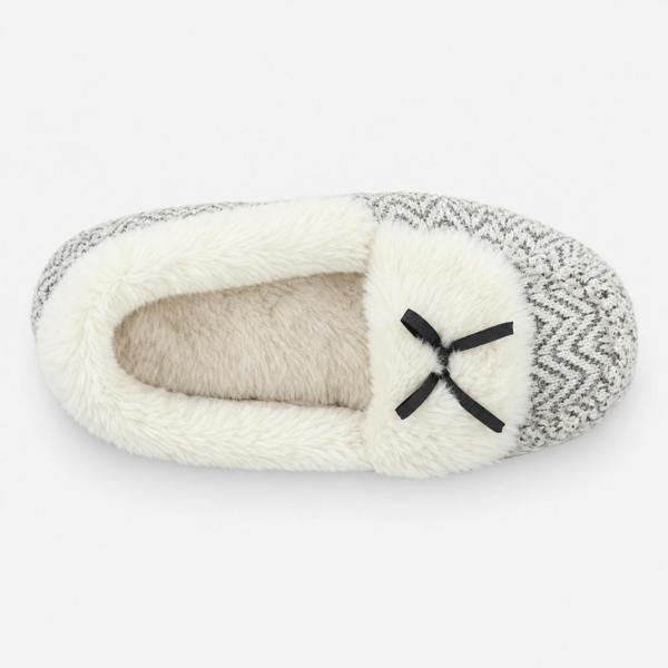 Totes SPARKLE MOCCASIN Moccasins Slippers   in  Multicoloured