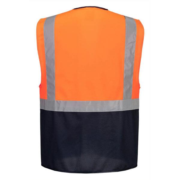 Warsaw Hi-Vis Contrast Executive Vest Portwest