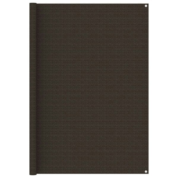 Berkfield Tent Carpet 200x400 cm Brown