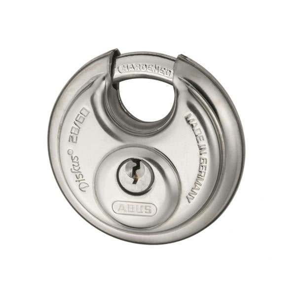 Abus Mechanical 28 Series Diskus Padlock - Multi Colour - 