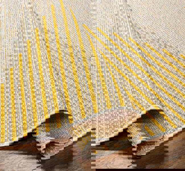 Livabliss Eagean-Global Yellow Ivory Off-White In- & Outdoor Rug