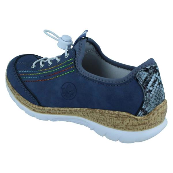 Rieker Ladies Rieker Rainbow Detailed Trainers N42T0