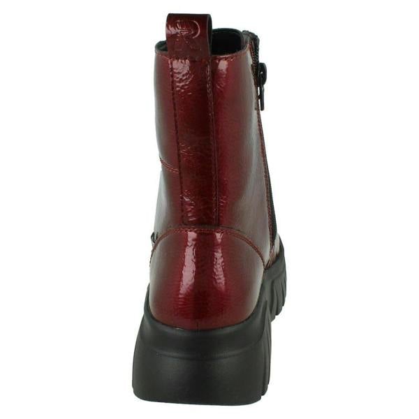 Rieker Ladies Rieker Combat Boots W1870