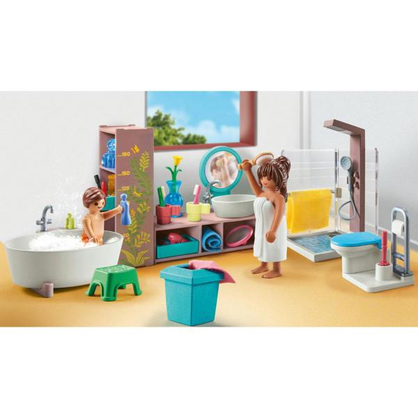 Playmobil Bathroom with Shower - 71611 Playset