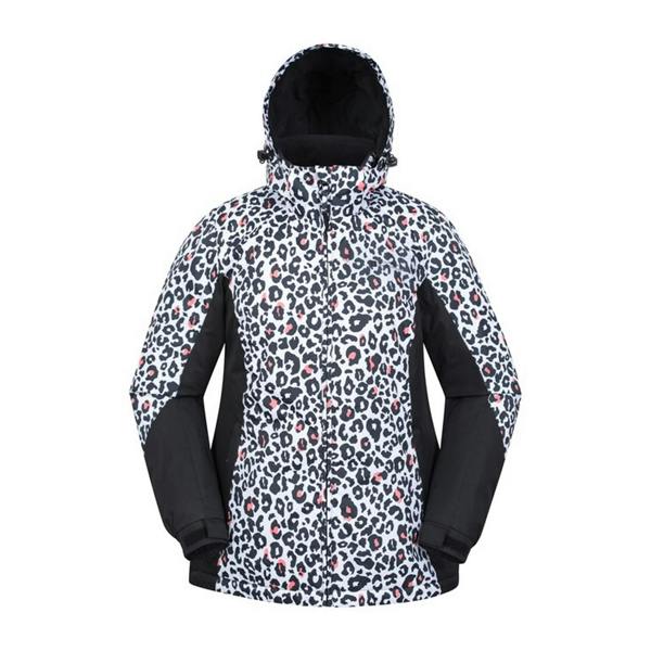 Mountain Warehouse Womens/Ladies Dawn II Printed Ski Jacket - Mixed - 