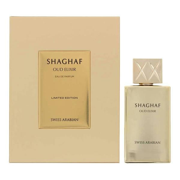 Swiss Arabian Shaghaf Oud Elixir Eau de Parfum 75ml Spray Unisex
