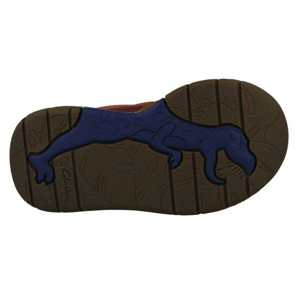 Clarks Boys Clarks Ankle Boots Steggy Stomp K