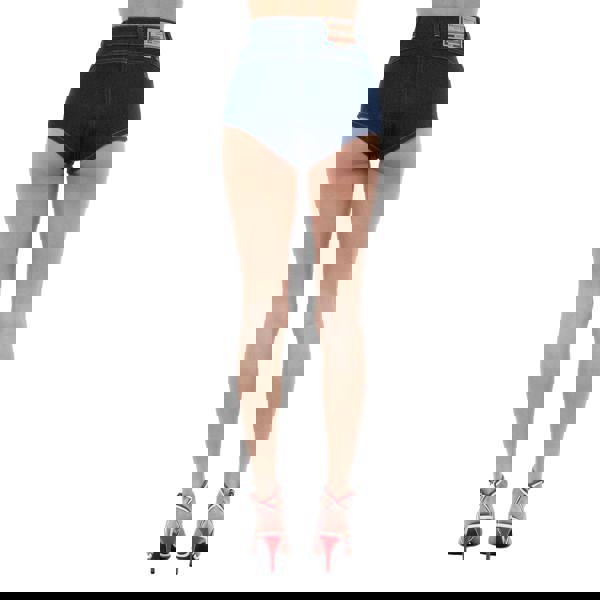 Diesel Womens/Ladies De-Lunar Shorts - Blue - 