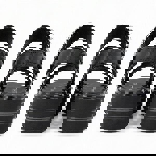 Remonte Remonte D3N50 Womens Ankle Strap Sandals Black