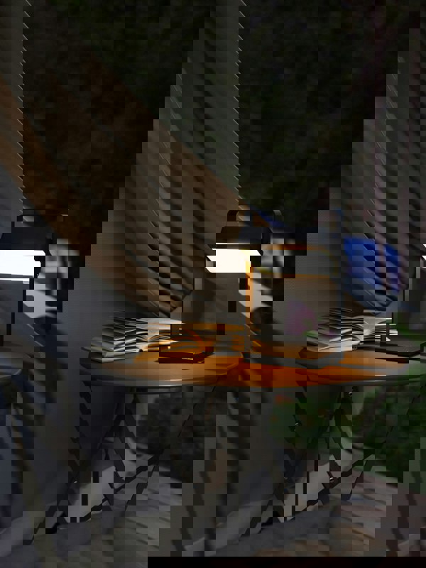 Nordlux Saulio Solar | Battery light | Black