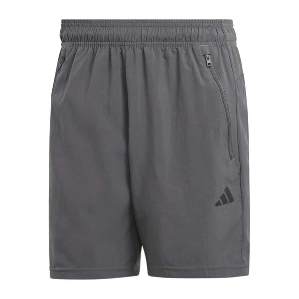 Adidas Mens Shorts - Grey Five/Black - 