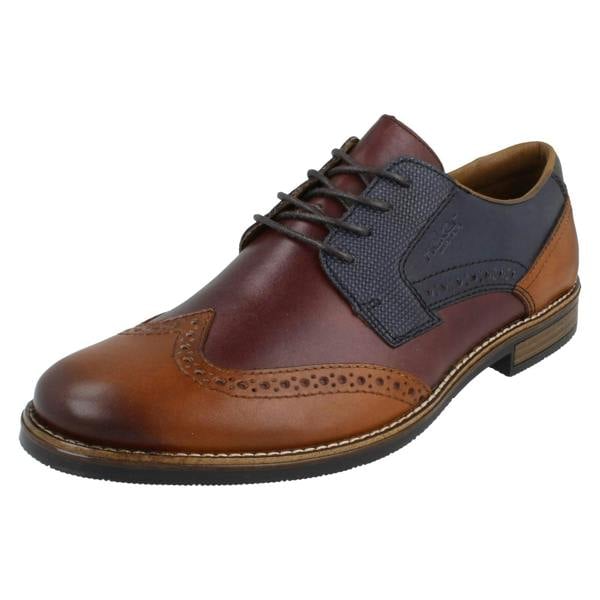 Rieker Mens Rieker Lace up Shoes 13528