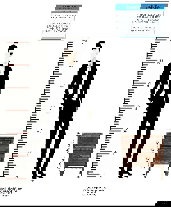 Artisan Furniture Bamboo Frame Nightstand in Roasted Almond