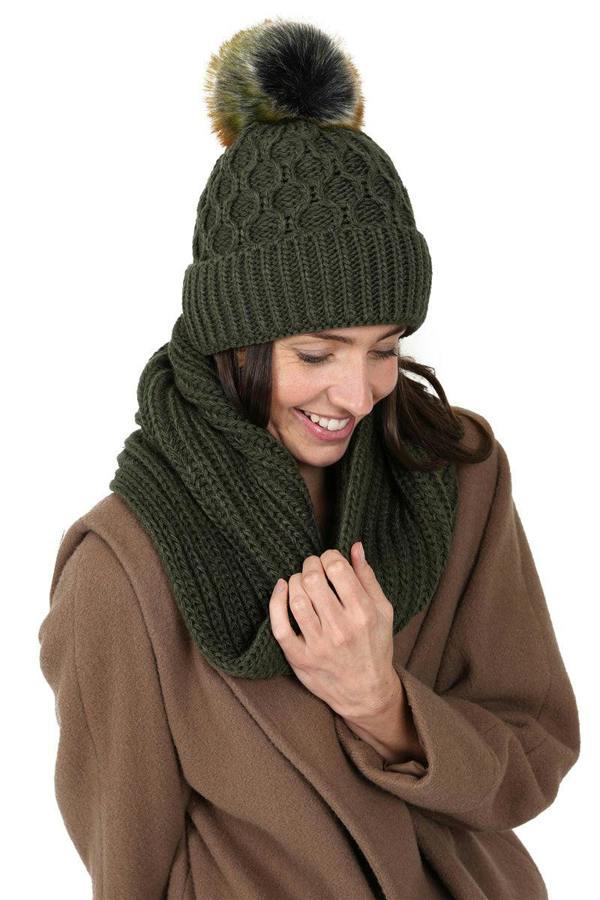 HotSquash Womens Winter Snood