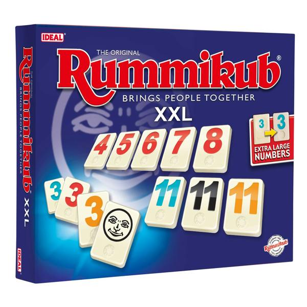 IDEAL Rummikub Game XXL Version