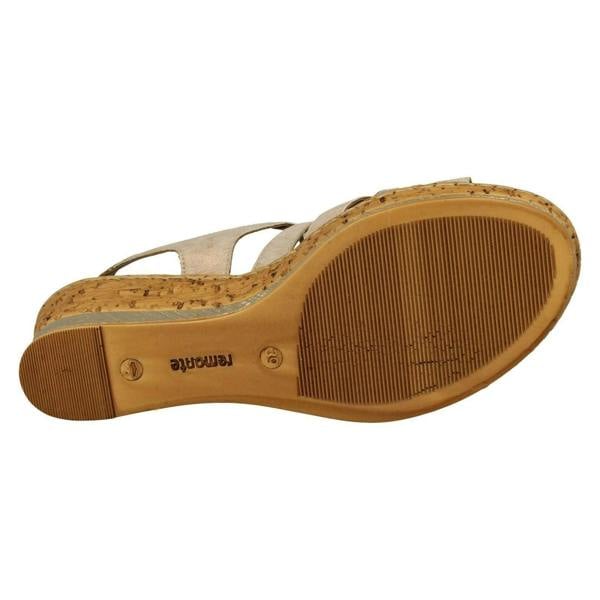 Remonte Ladies Remonte Wedge Heeled Sandals D4751