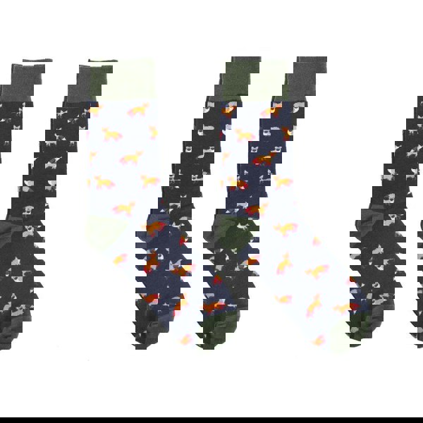 Heritage 3 Pack Hunting Socks - Classic Country Style Socks