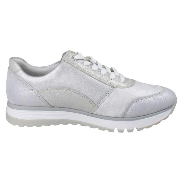 Rieker Ladies Rieker Extra Wide Trainers With Side Zip 49003