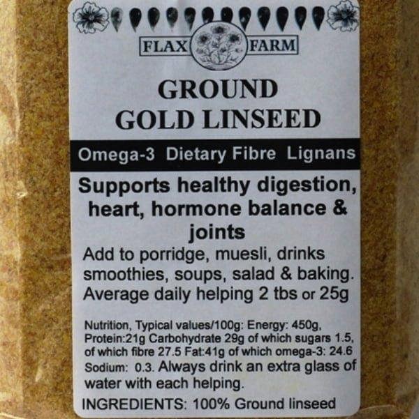 Ground-gold-flaxseed 225g