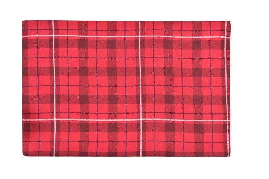 Smart Living Decorative Reversible Robin Print Cotton Table Placemats - Set of 4(49cm x 32cm)